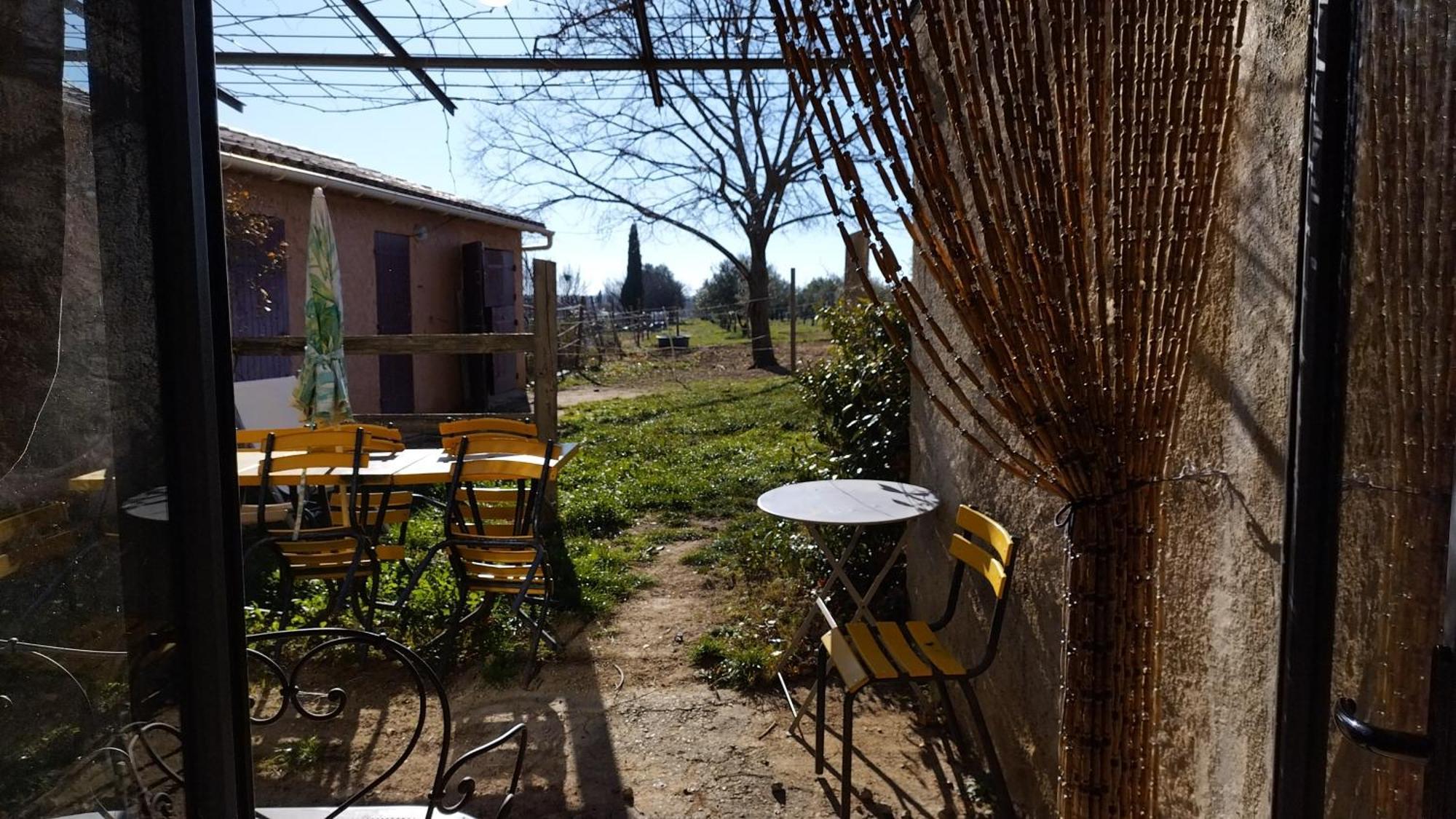 Studio Independant Dans Ferme Equestre Aups Exterior foto